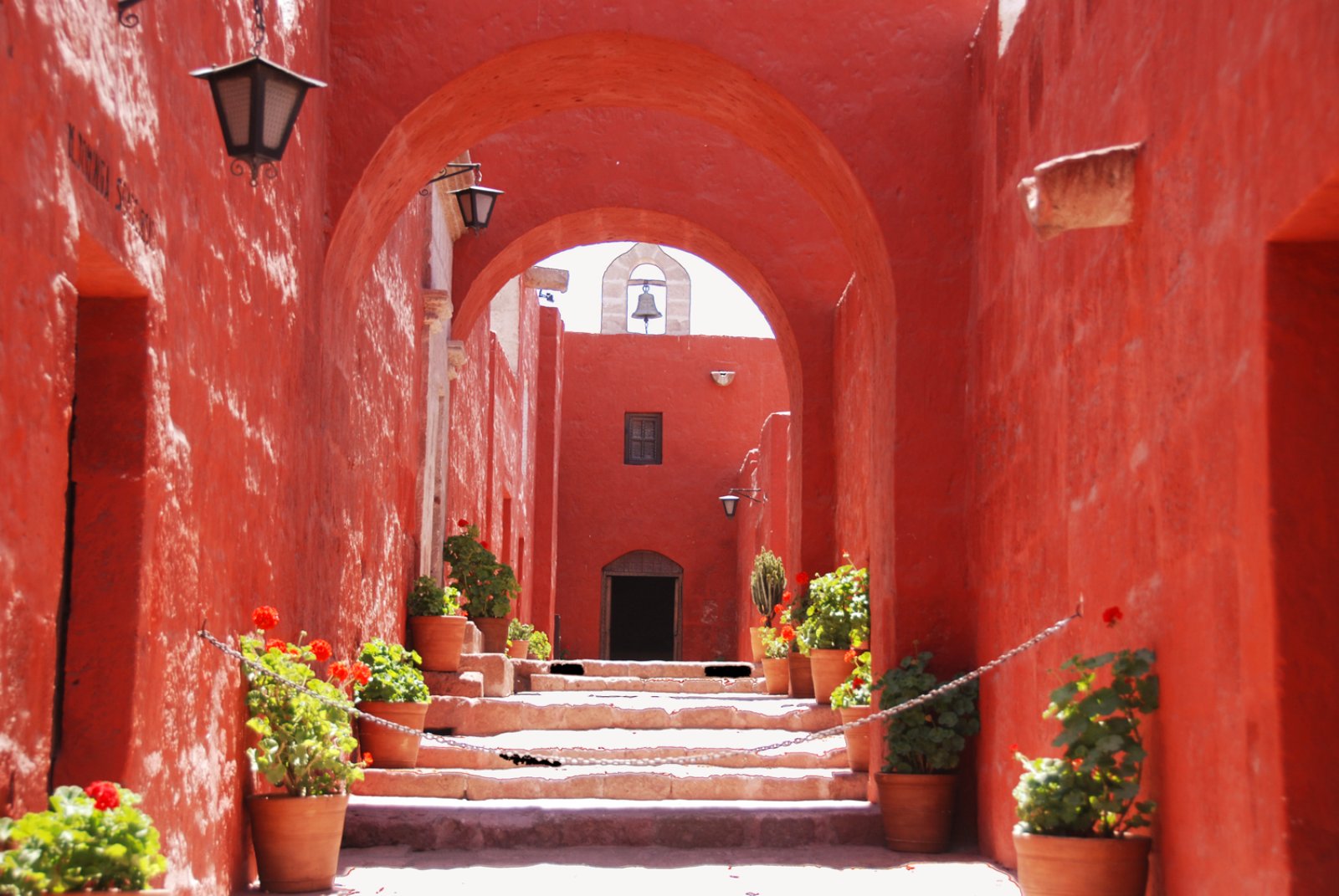 La Natura Del Peru' - Arequipa, Monastero Di Santa Caterina