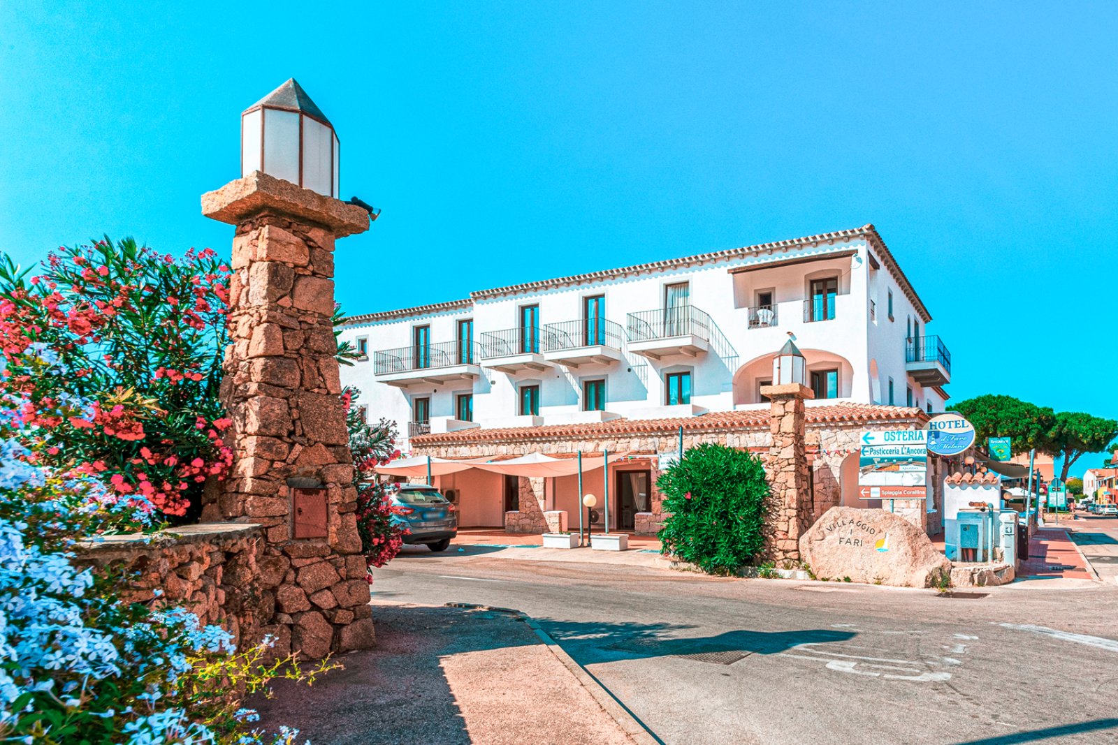 Hotel Il Faro Di Molara 
