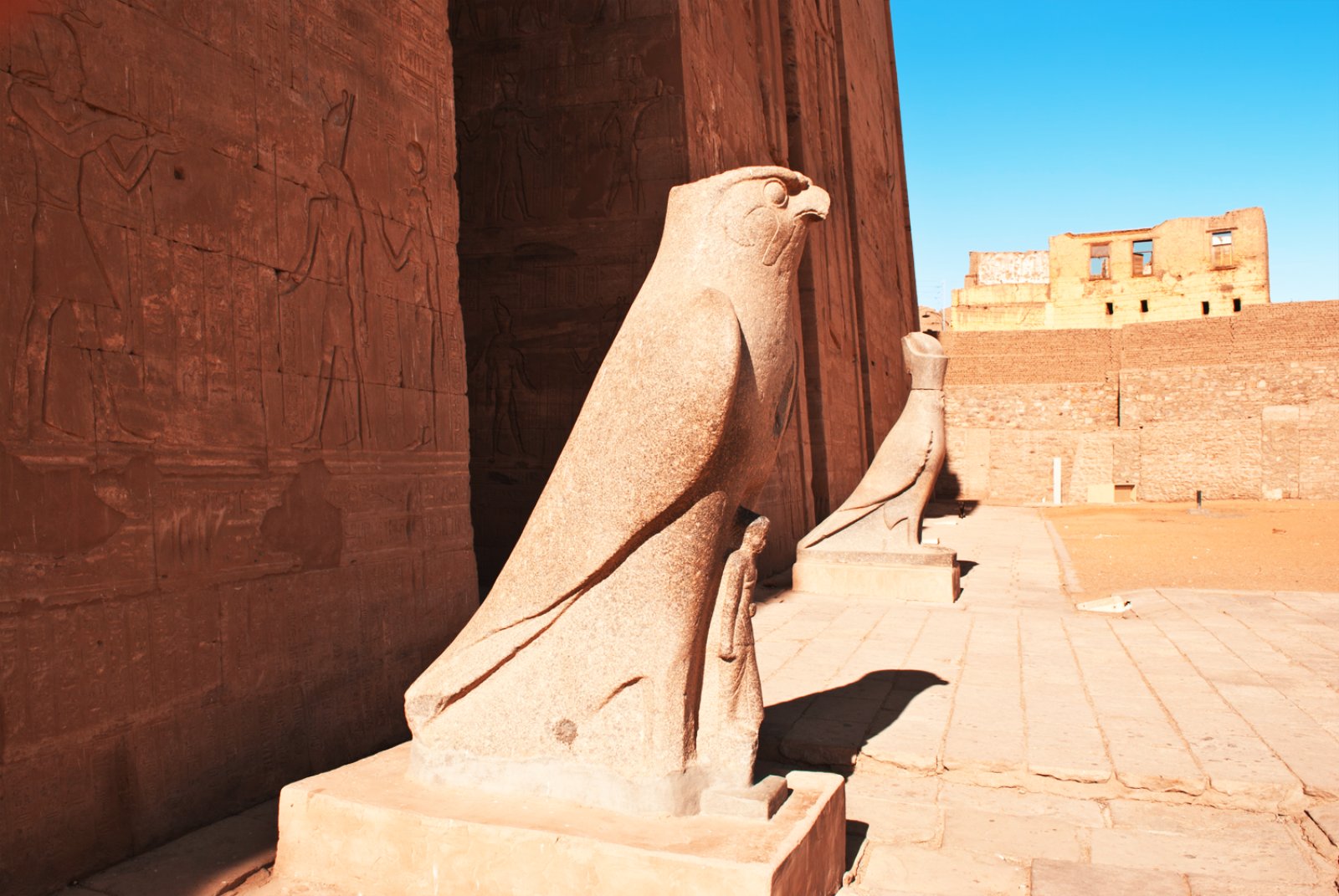 Nefertiti Dahabeya El Hanem - Edfu, Tempio Di Horus