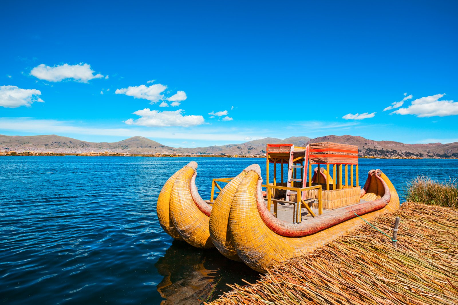 Peru' Completo - Lago Titicaca - Perù