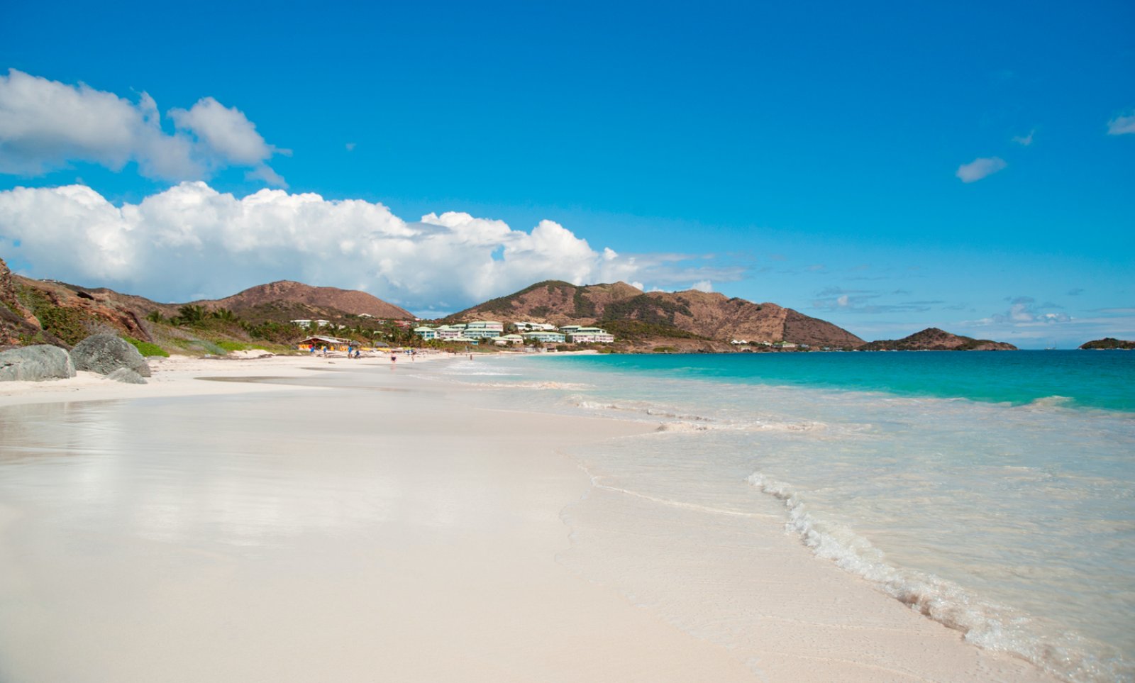 Saint Martin E Anguilla - Saint Martin, Oriental Beach