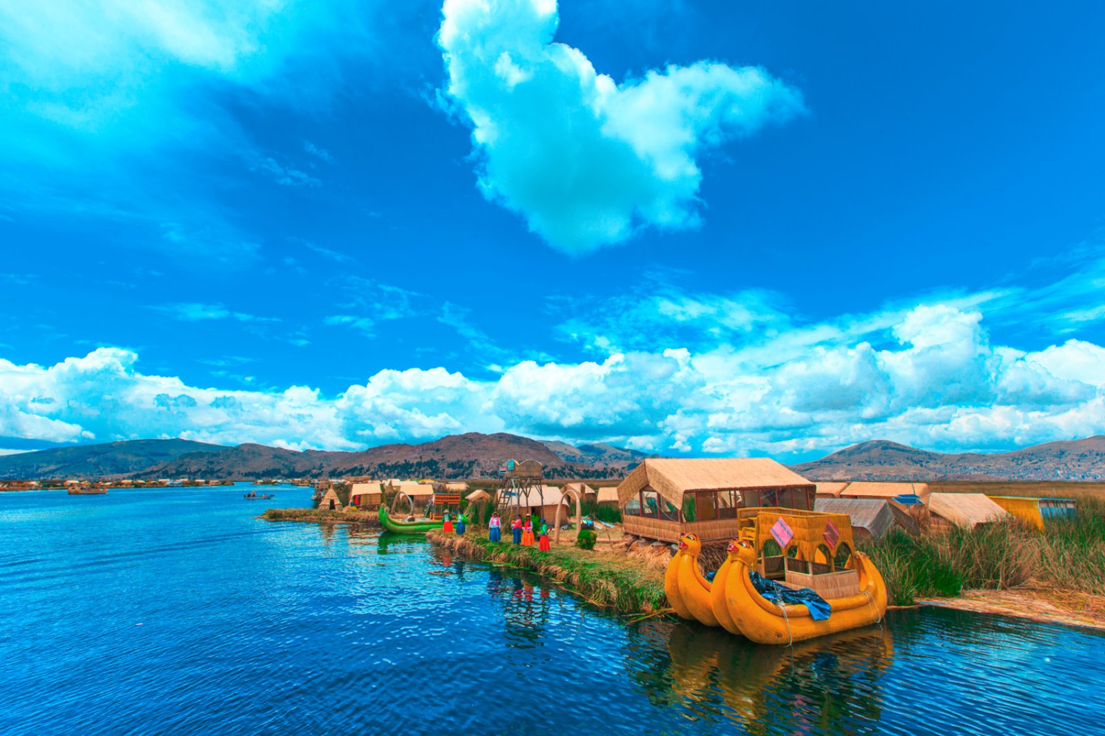 Peru' Express - Perù, Lago Titicaca