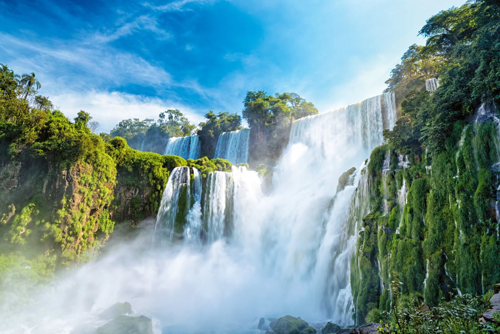 Buenos Aires - Puerto Iguazú - Cascate lato Argentino - Puerto Iguazú