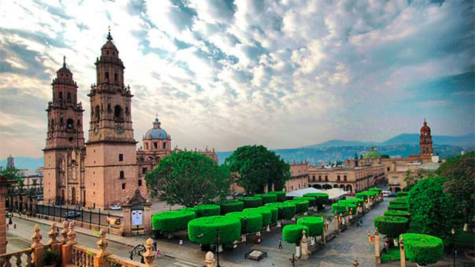 Città del Messico - Toluca - Morelia