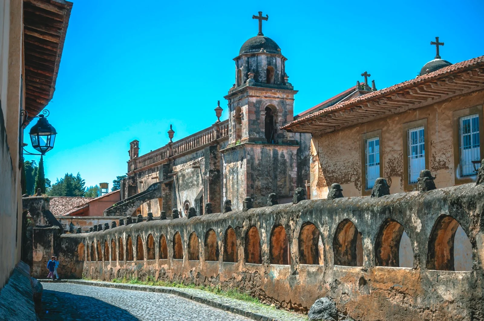 Morelia - Cuitzeo - Città del Messico