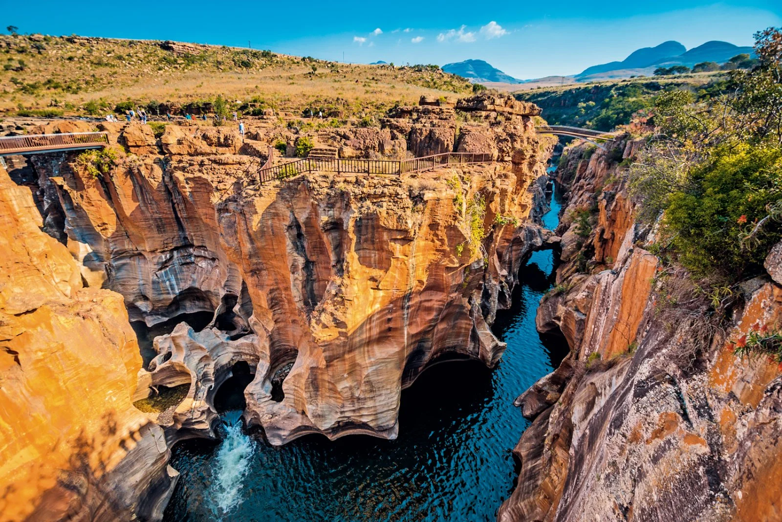 Il Meglio Del Sudafrica - Mpumalanga, Bourke'S Luck Potholes