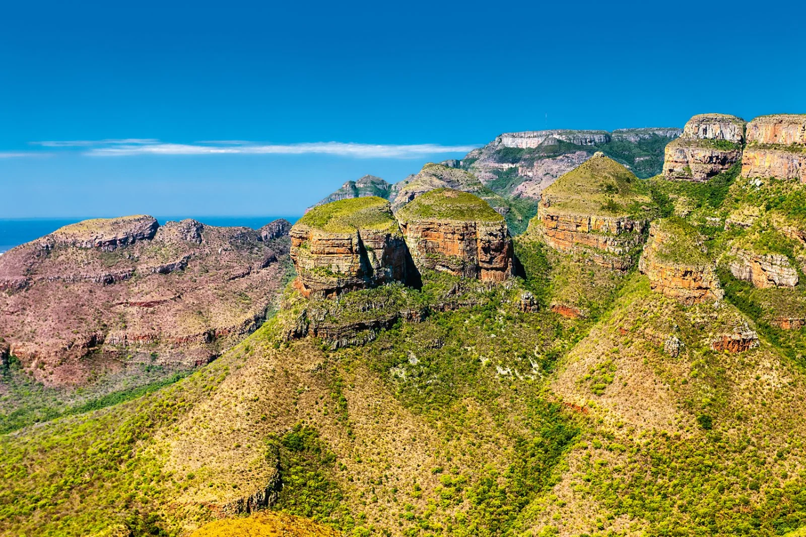Il Meglio Del Sudafrica - Mpumalanga, Three Rondavels