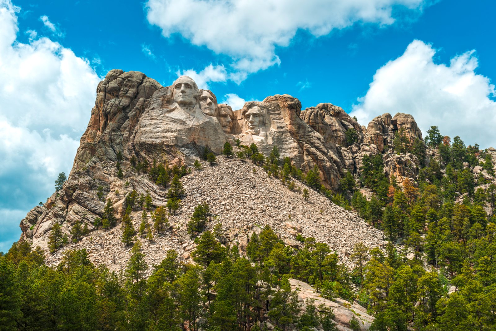 Indiani E Cowboys - South Dakota, Mount Rushmore National Memorial