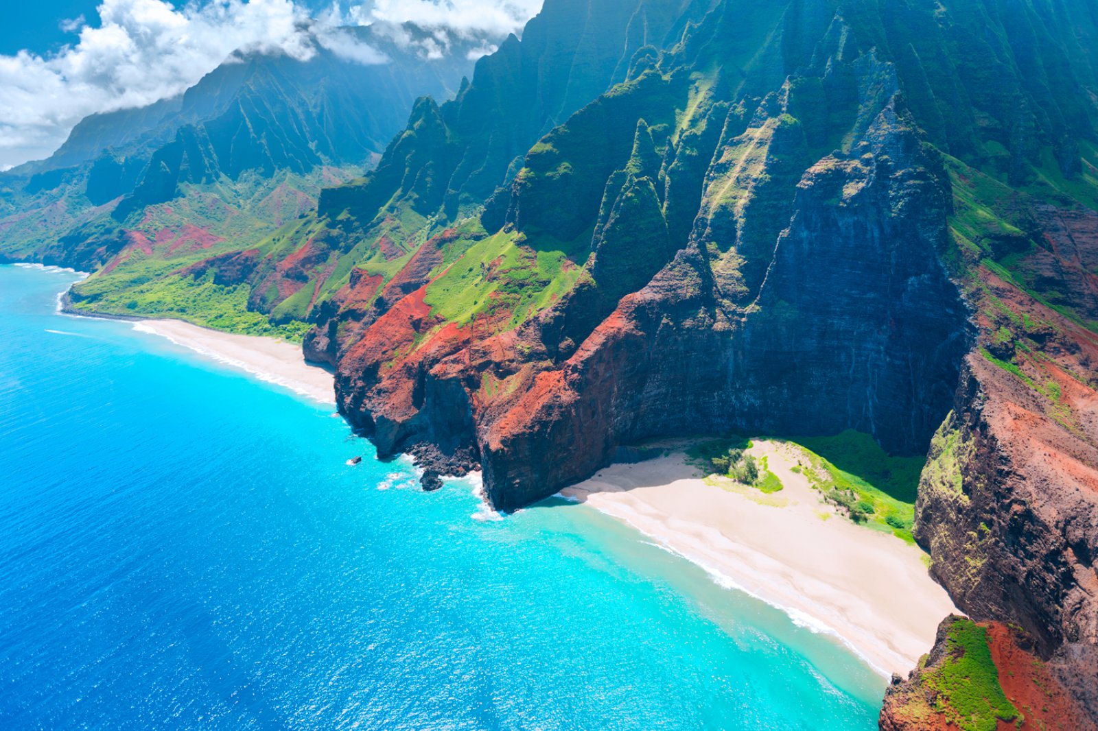 Hawaiian Dream - Kauai, Na Pali Coast