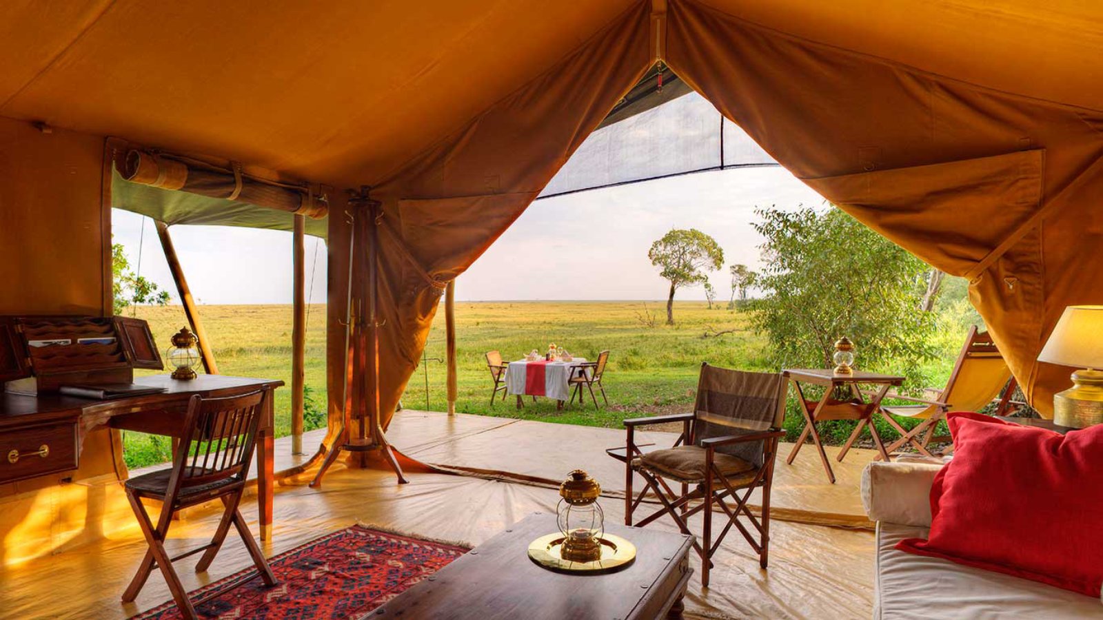 Masai Mara - Elephant Pepper Camp 