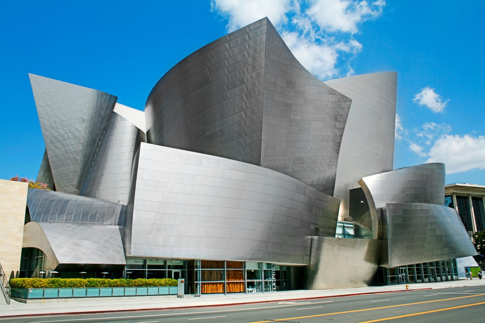 Magico Ovest E New York - Disney Hall And Music Center