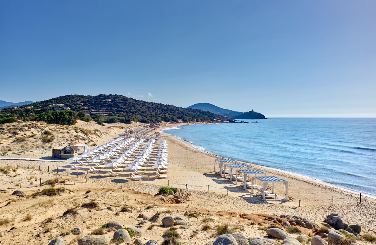 Alpiselect Chia Laguna Hotel Village - Spiaggia Dune Di Campana