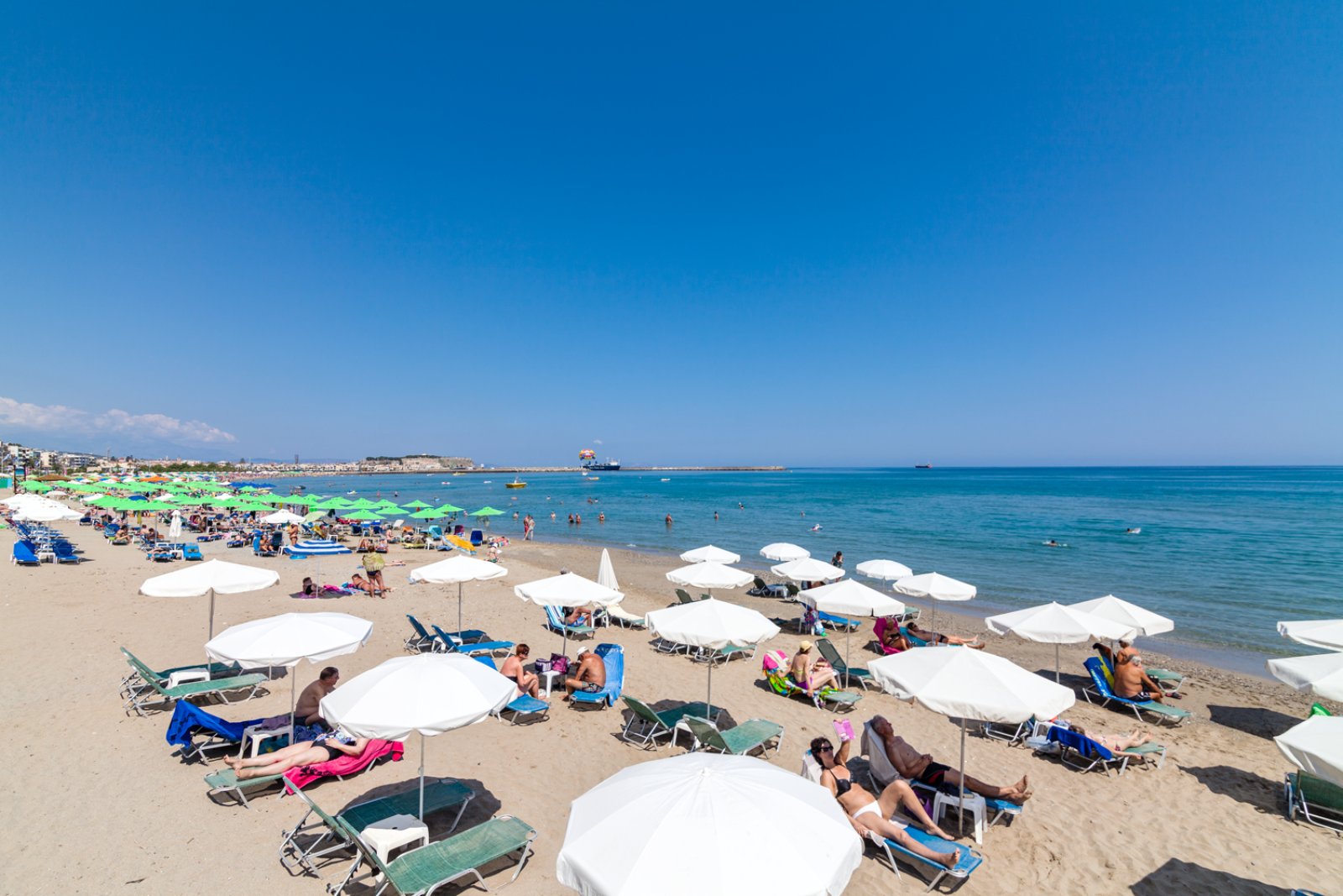 Hotel Olympic Palladium - Creta, Spiaggia Di Rethymnon