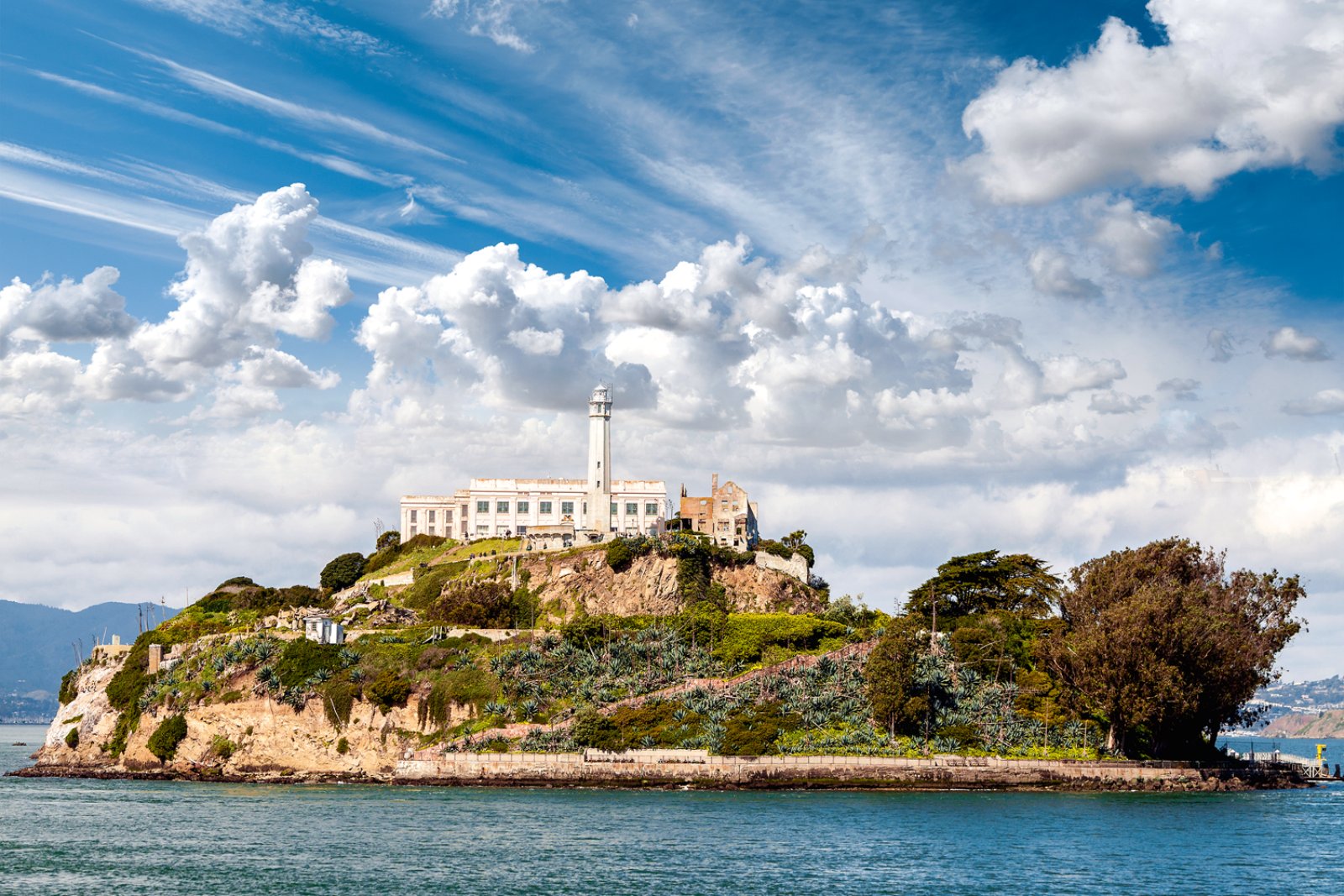 California E Maui - San Francisco, Alcatraz