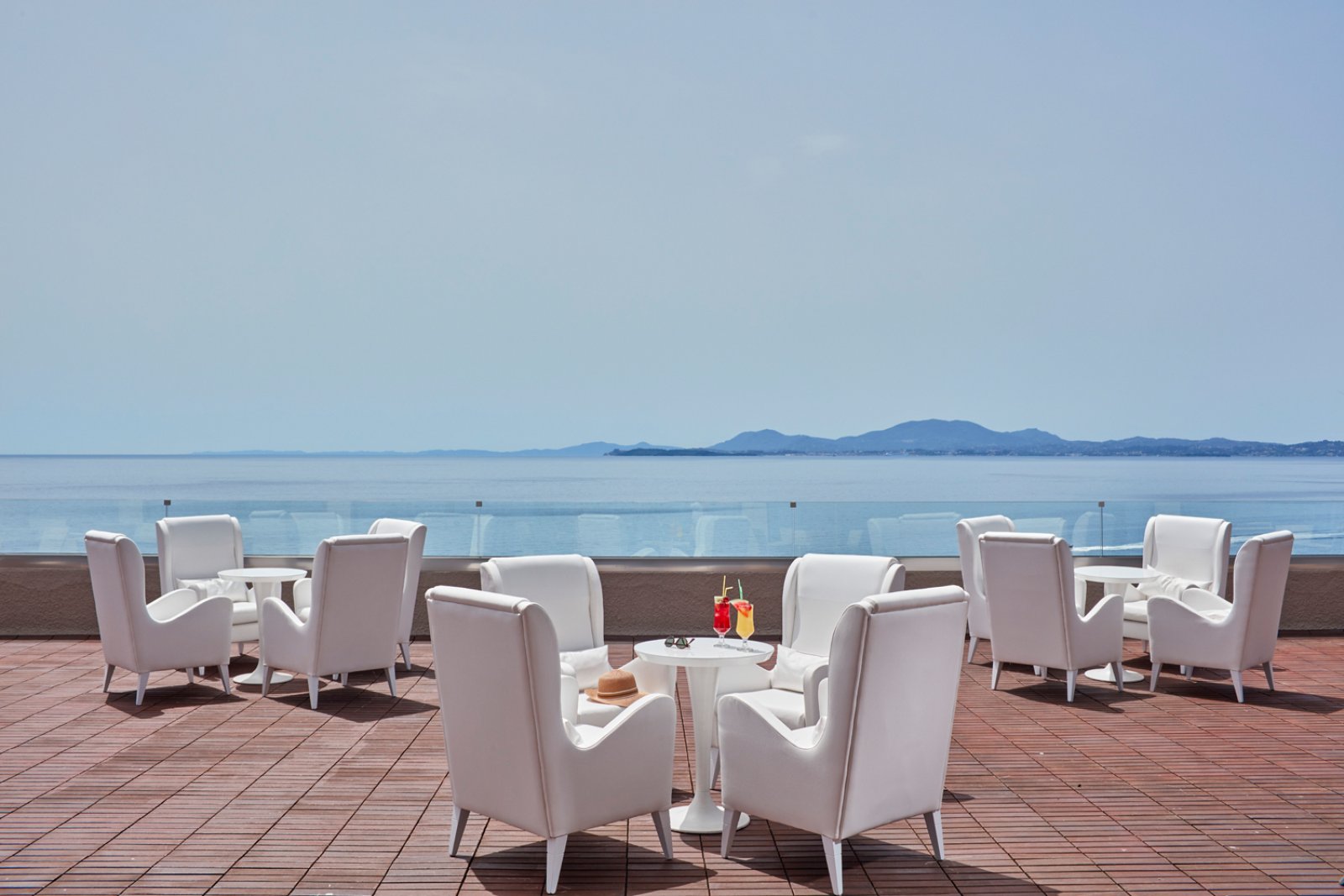 Searesort Atlantica Nissaki Beach - Terrazza Della Lobby