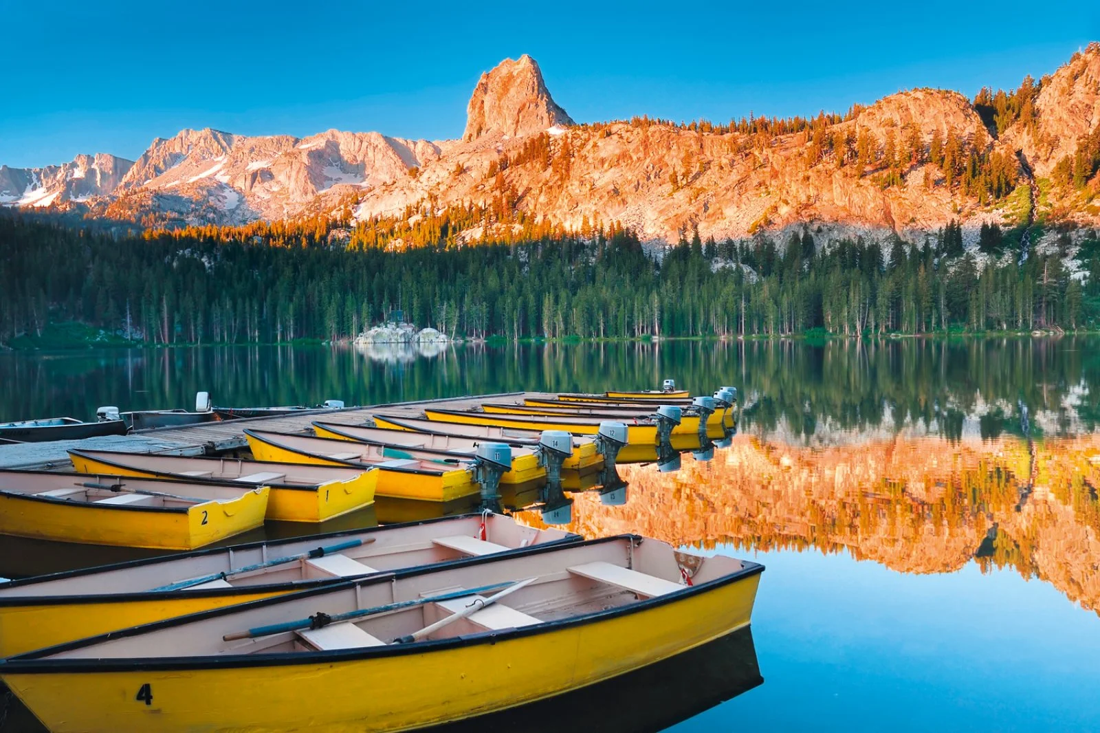 California, Mammoth Lakes