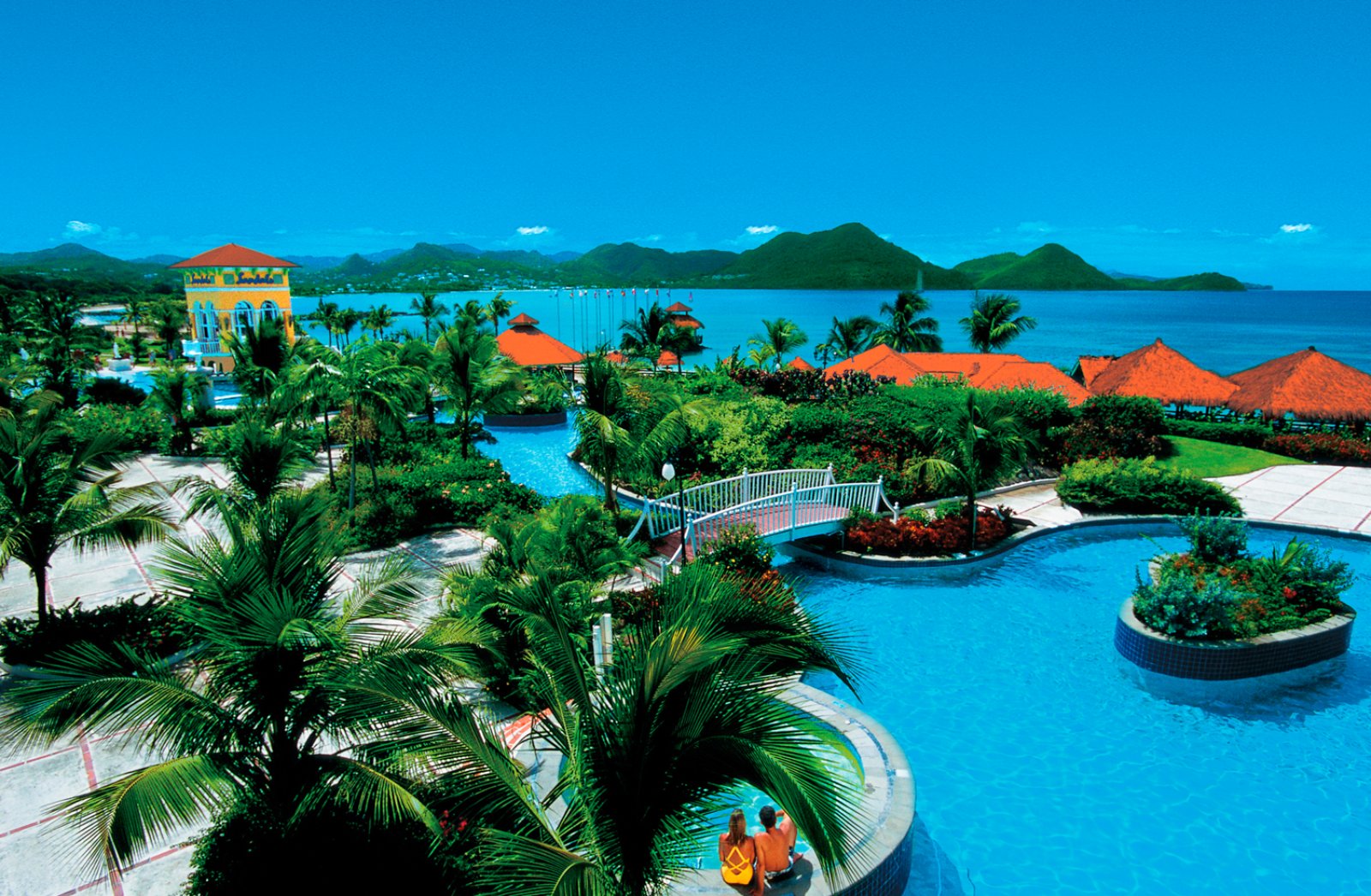 Sandals Grande St Lucian Spa & Beach Resort 