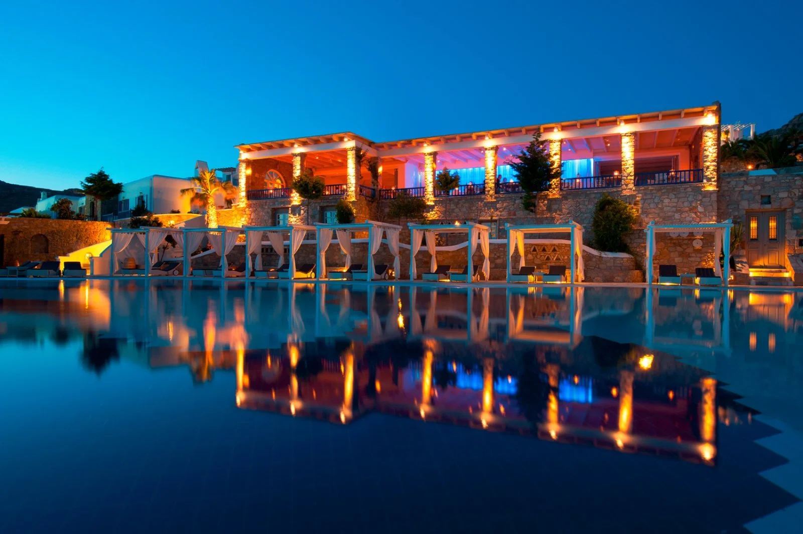 Mykonos Grand - Ristorante Principale