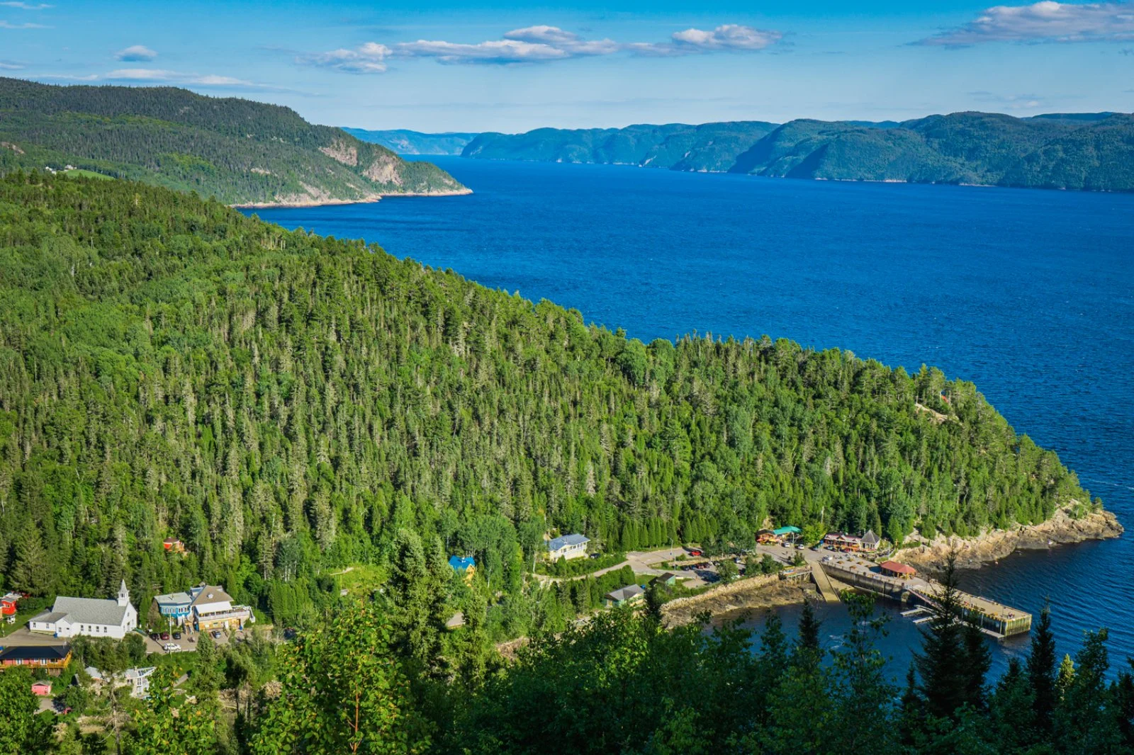 Splendori Del Canada Orientale - Fiordo Di Saguenay E Sainte Rose Du Nord