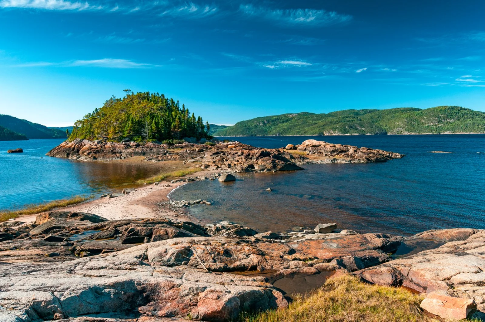 Avventura Tra I Nativi - Saguenay Fjord National Park