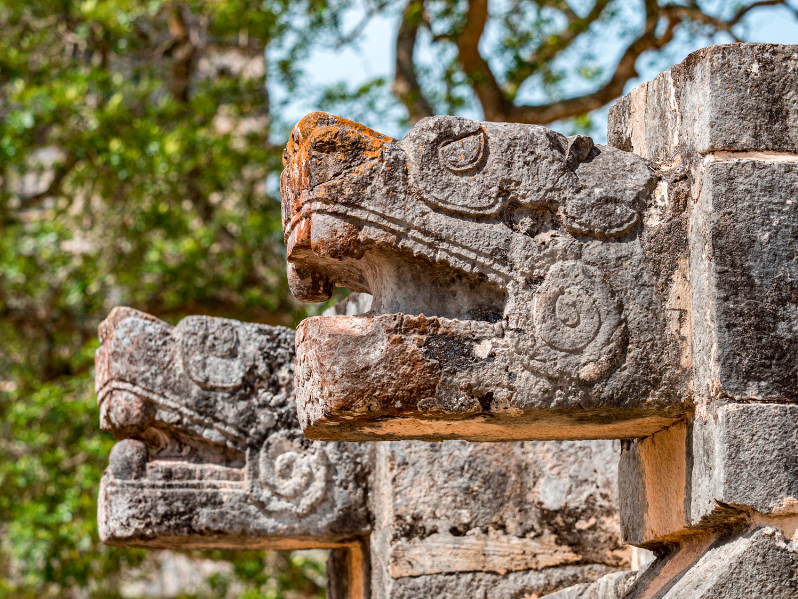 Tulum E Daiquiri - Piramide Di Kukulcan - Chichen Itza