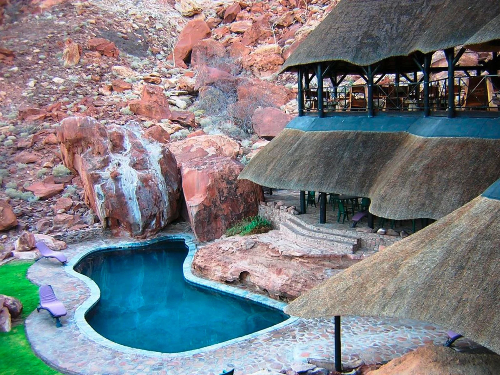 Twyfelfontein Country Lodge 