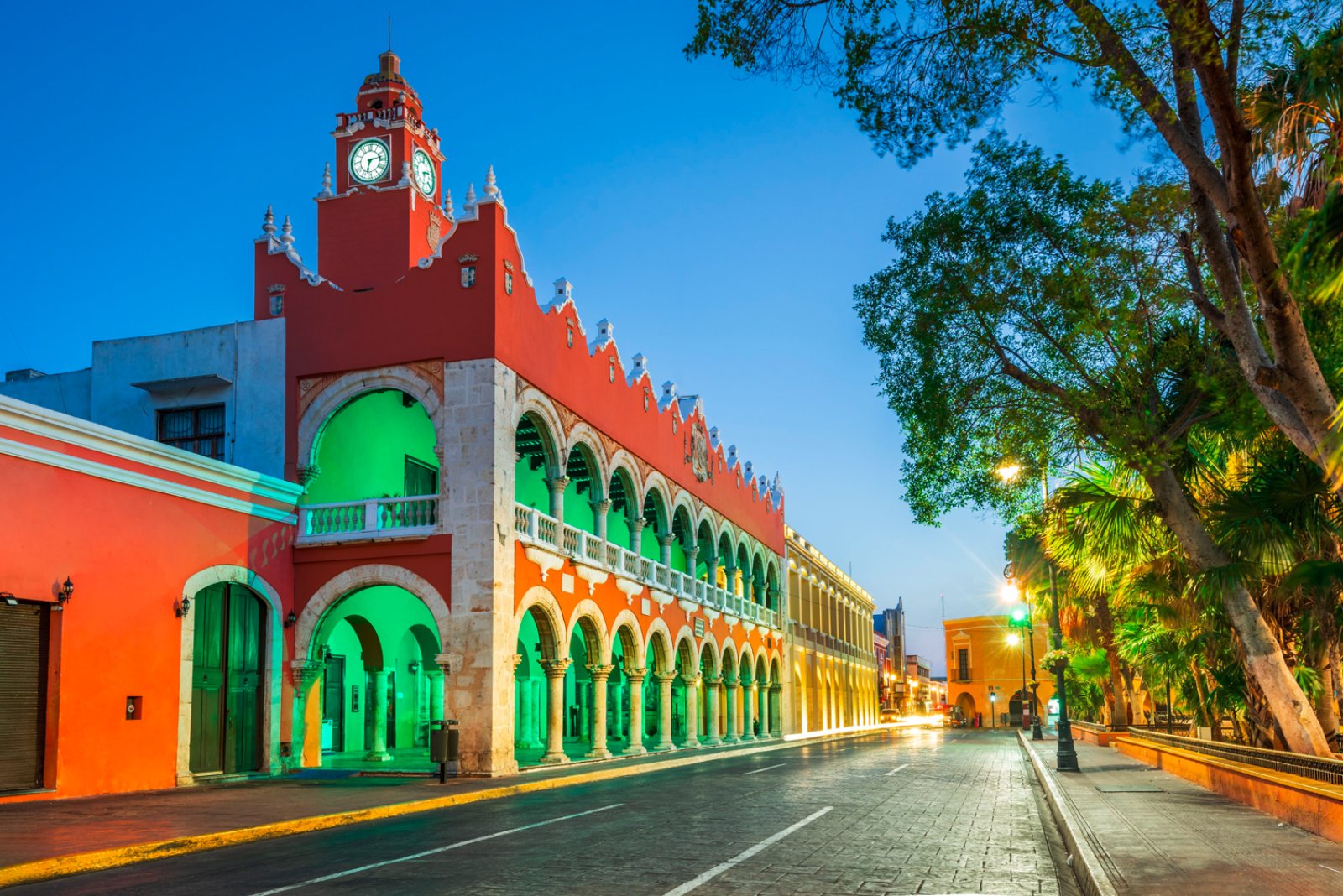 Aztechi E Maya - Plaza Grande, Merida