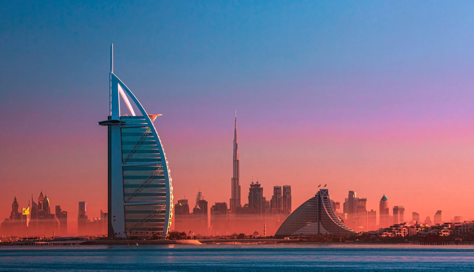 Burj Al Arab, Jumeirah Beach