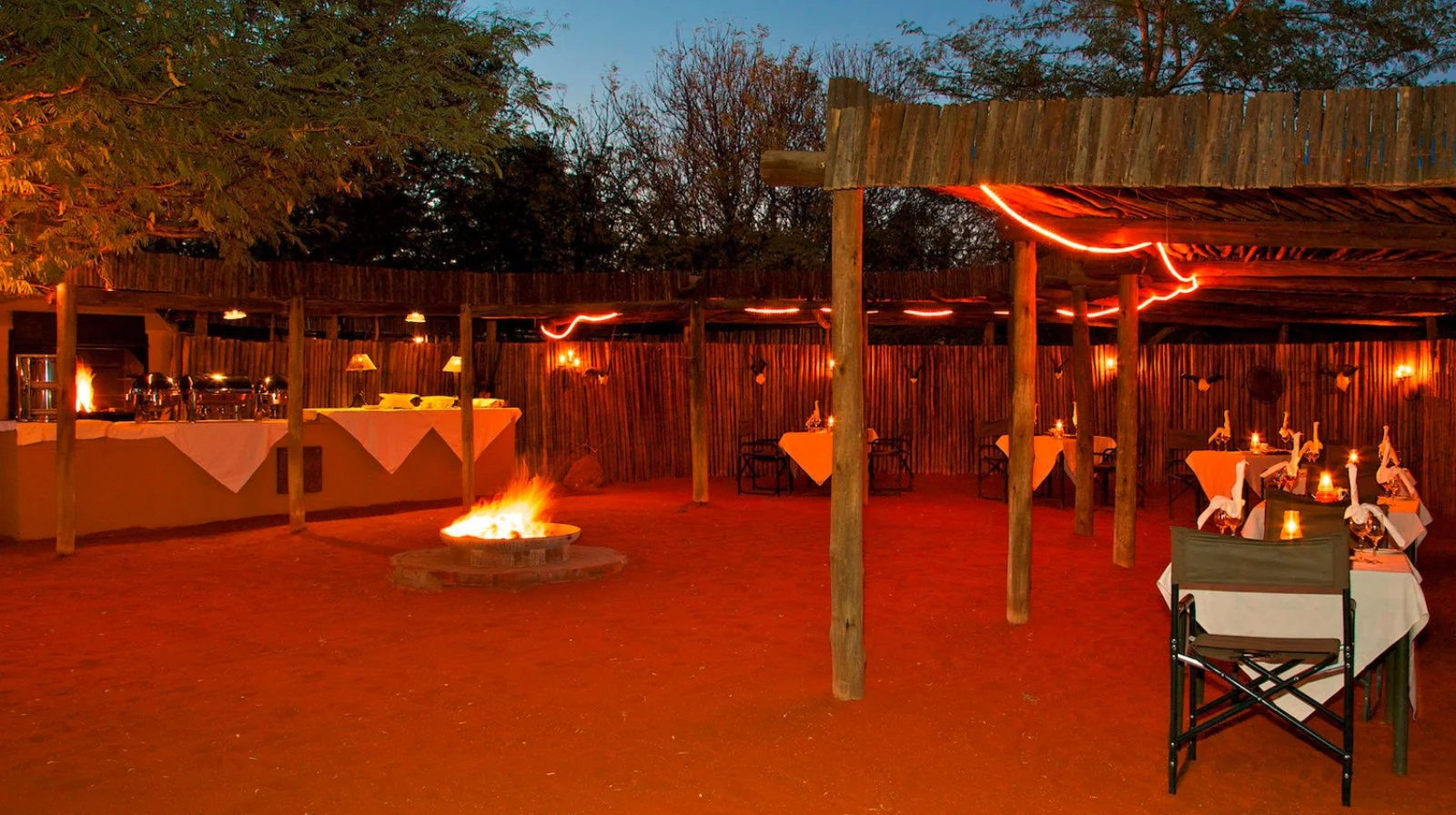 Bagatelle Kalahari Game Ranch 