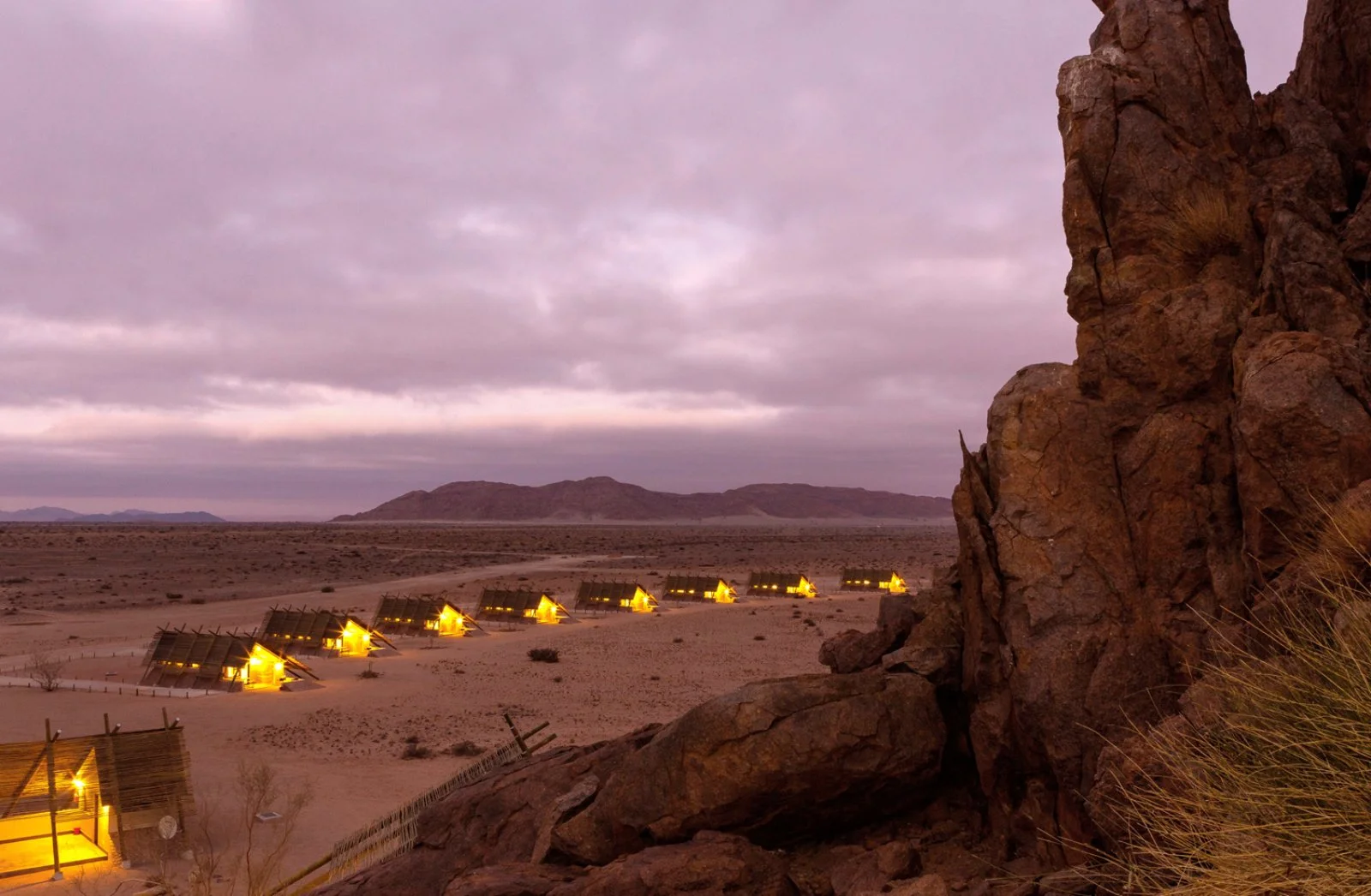 Desert Quiver Camp 