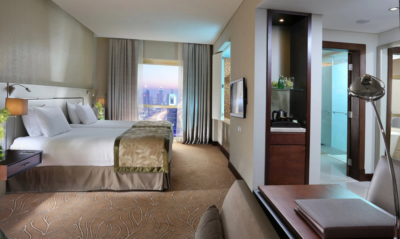 The Tower Plaza Hotel 