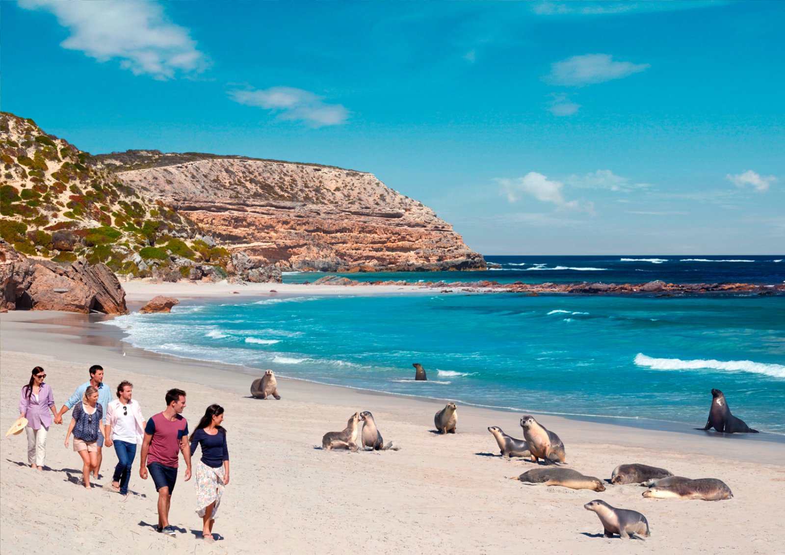 Kangaroo Island Panorama 