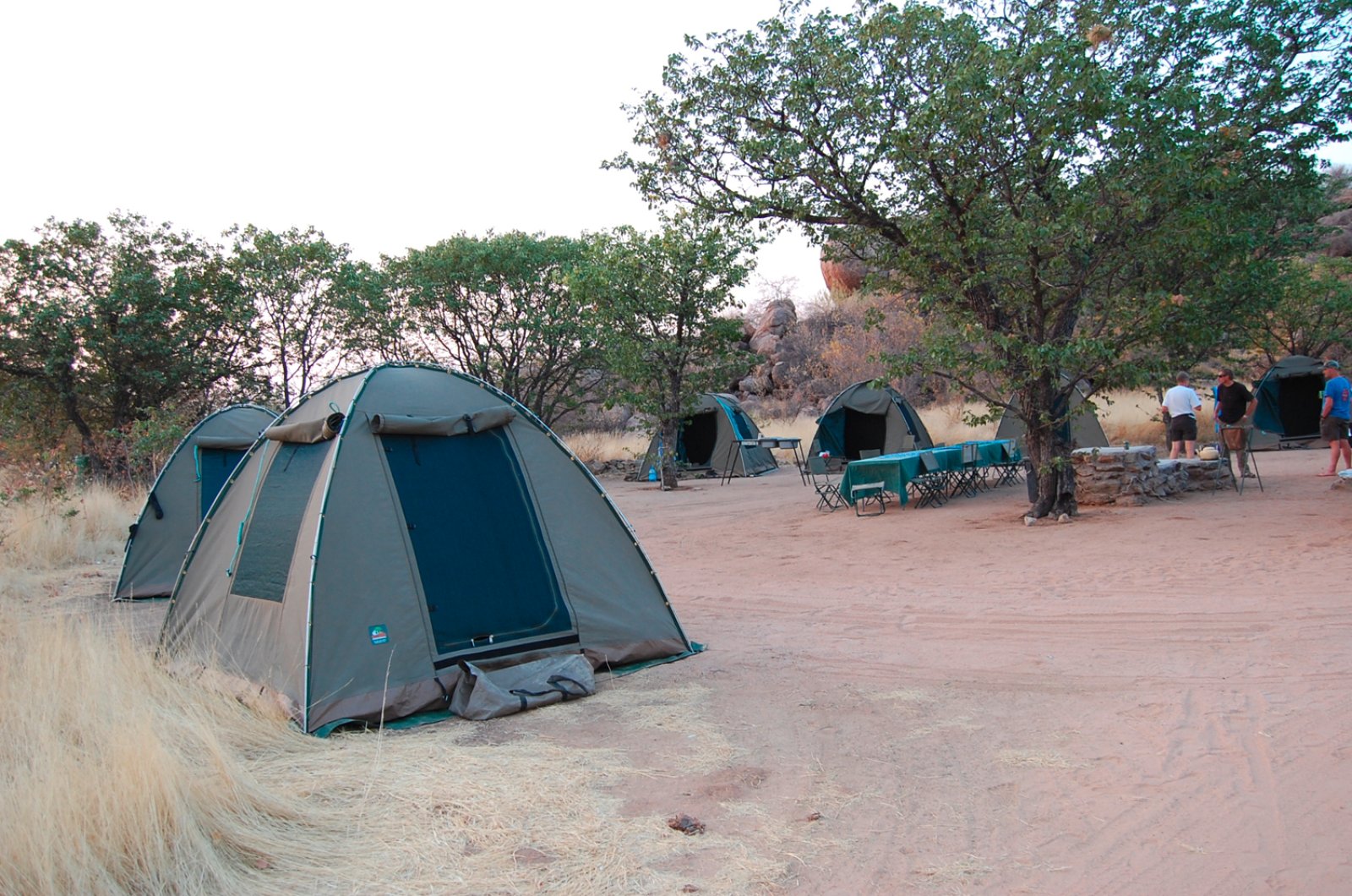 Avventura Tra Dune E Savana - Campo Tendato Namibia