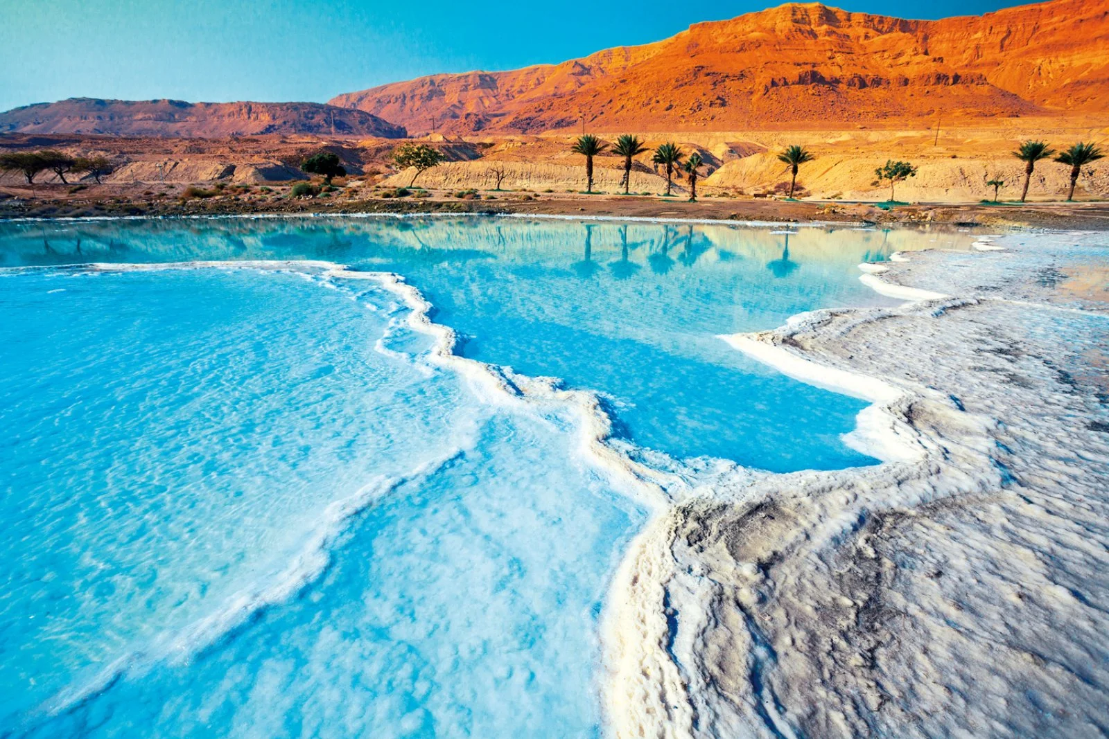 Wadi Rum - Mar Morto