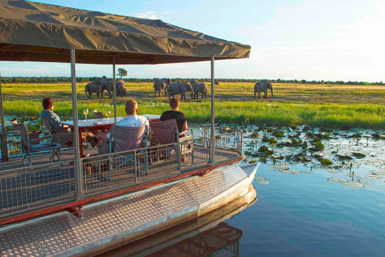 Chobe Game Lodge 2 Notti - Safari