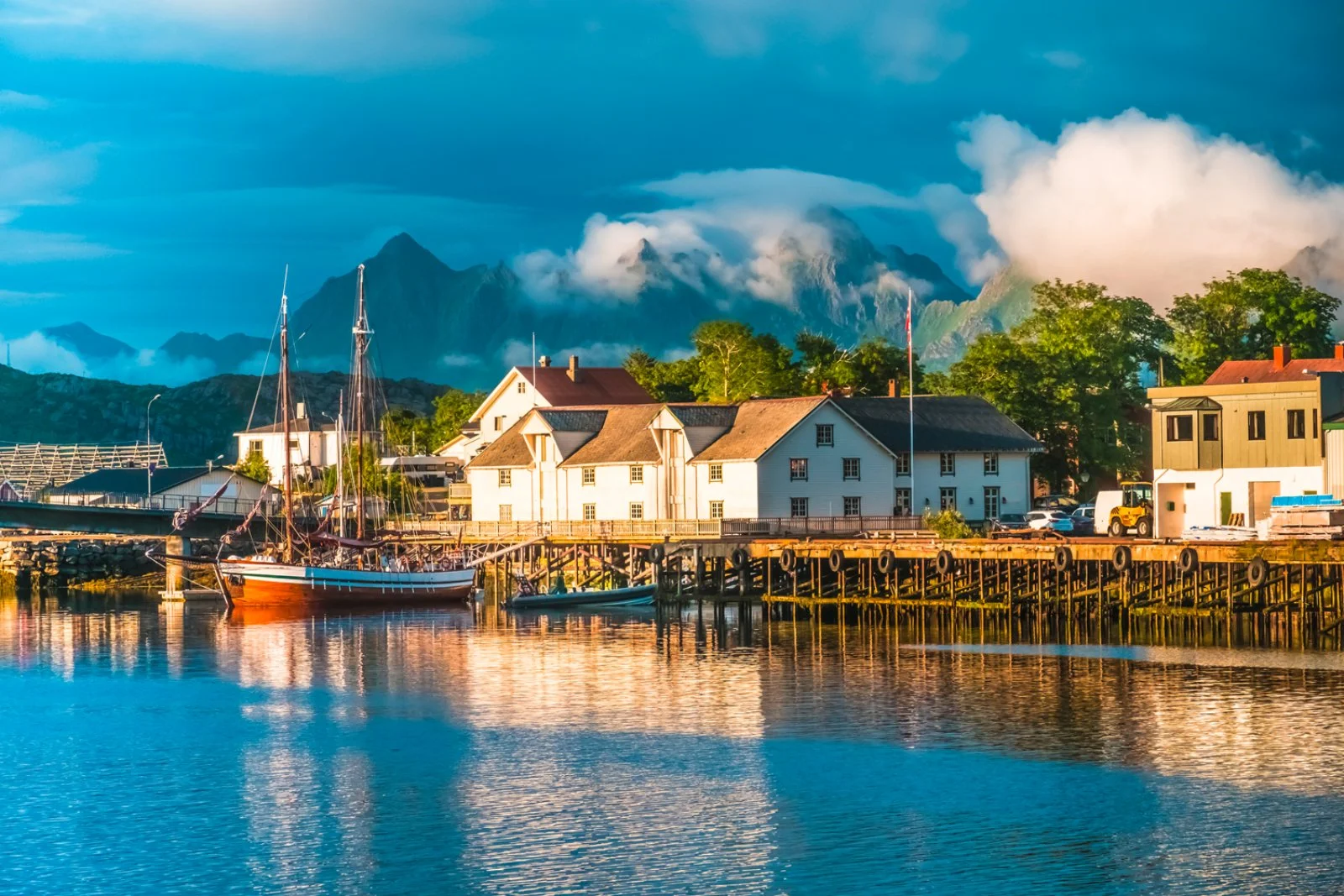 Lofoten E Versteralen In Liberta' 