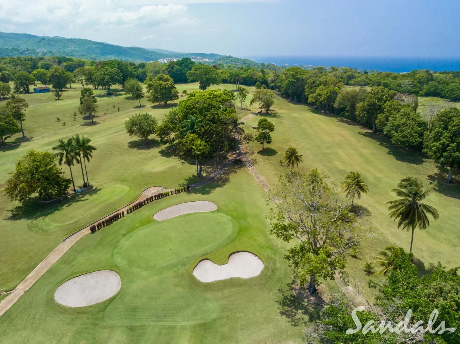 Sandals Dunn'S River - Campo Da Golf