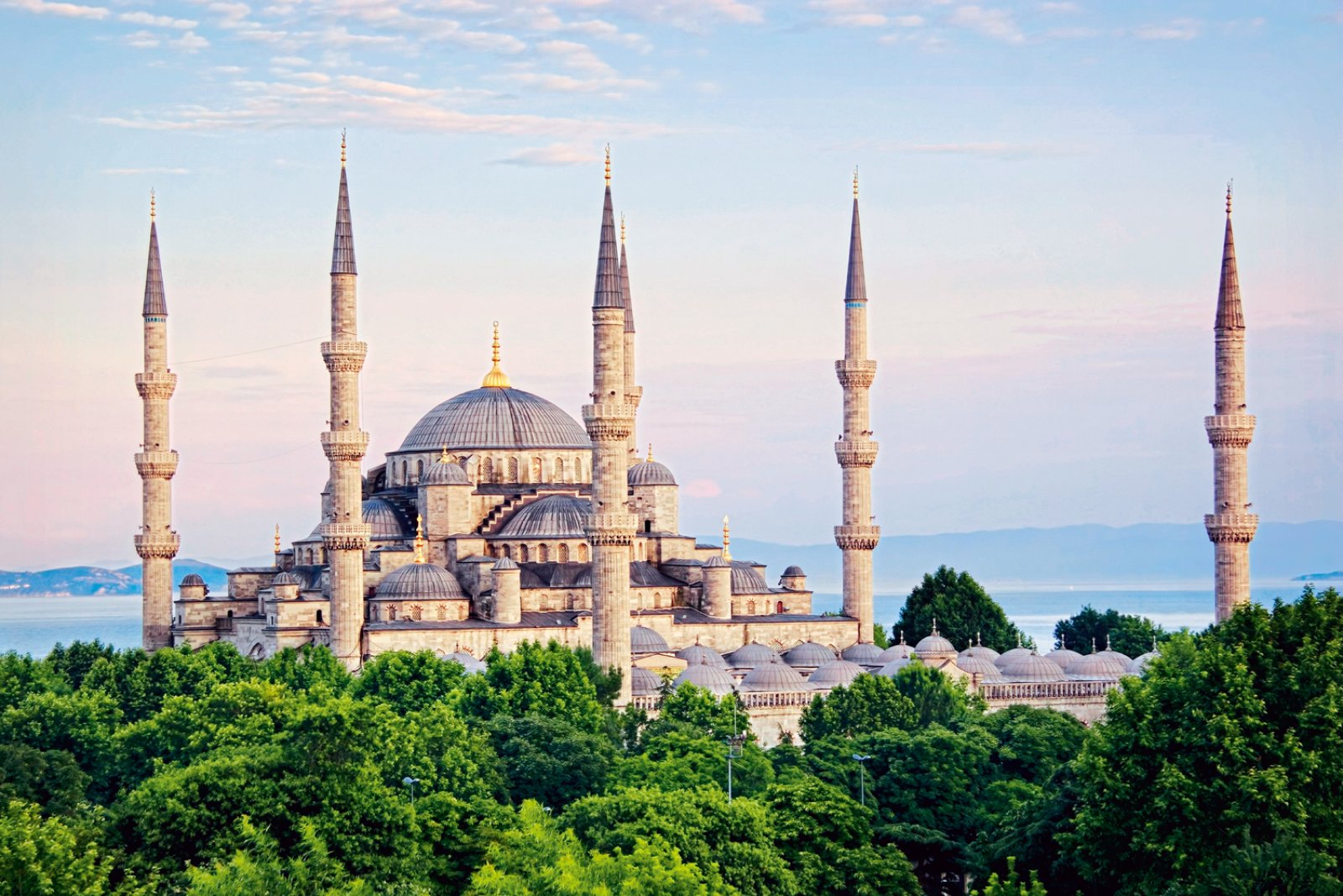 Esplora Magia D'Oriente - Moschea Blu - Istanbul