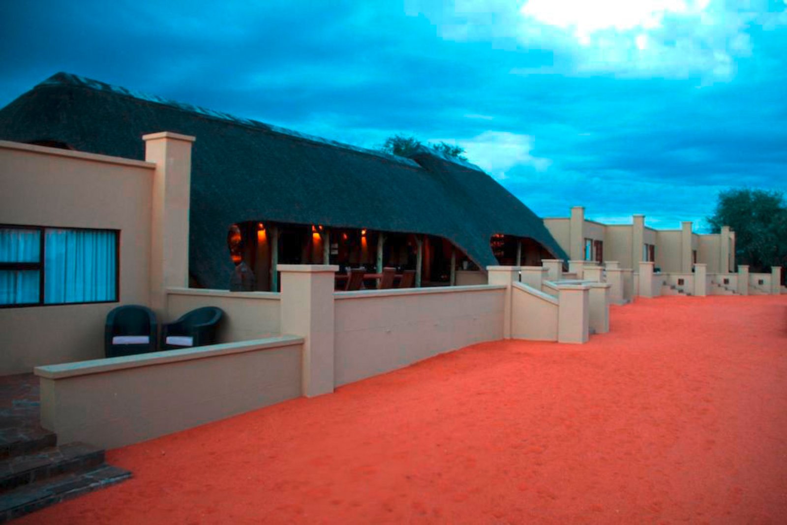 Zebra Kalahari Lodge 