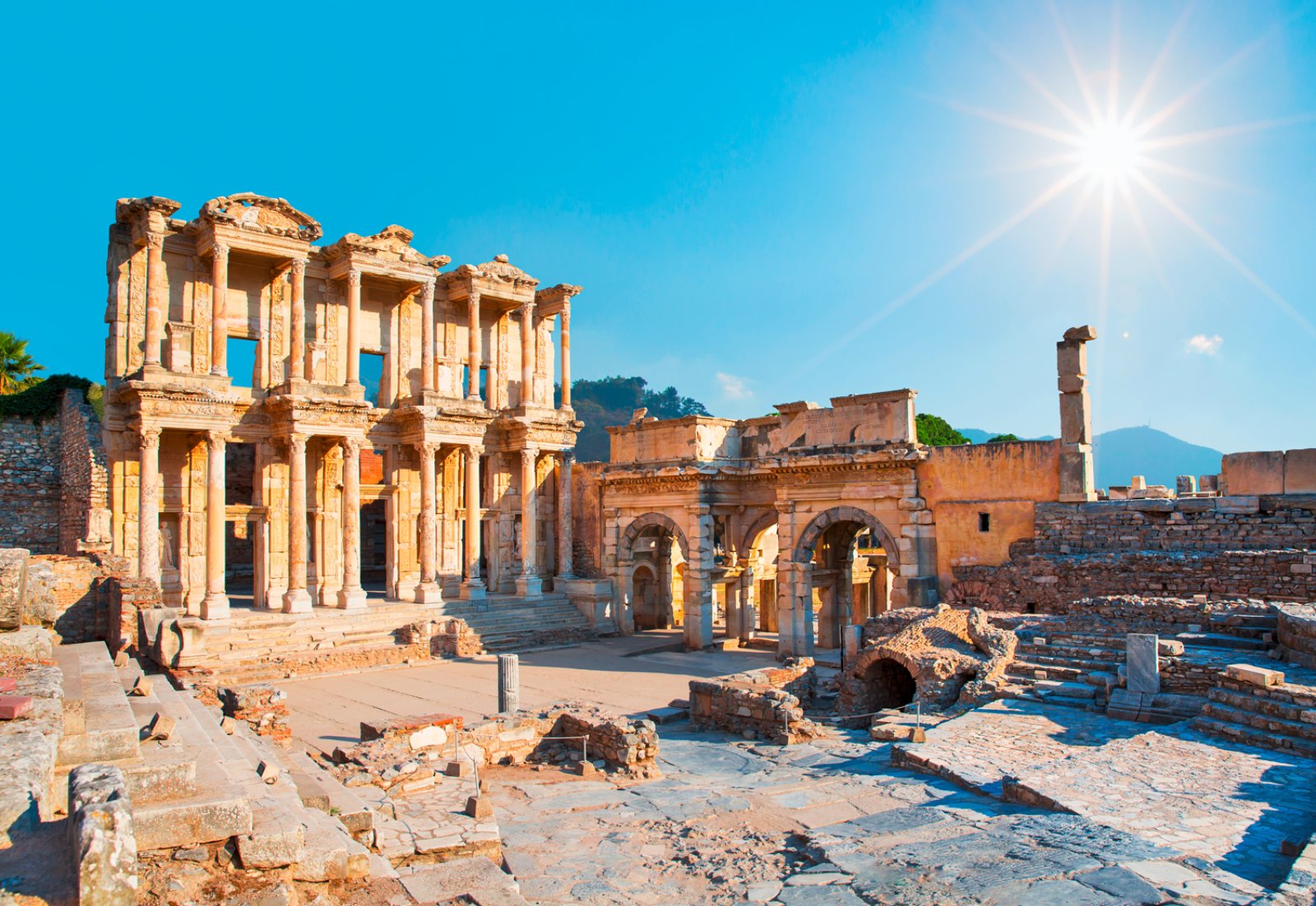 Intour Explore Tesori D'Oriente - Biblioteca Di Celso - Efeso
