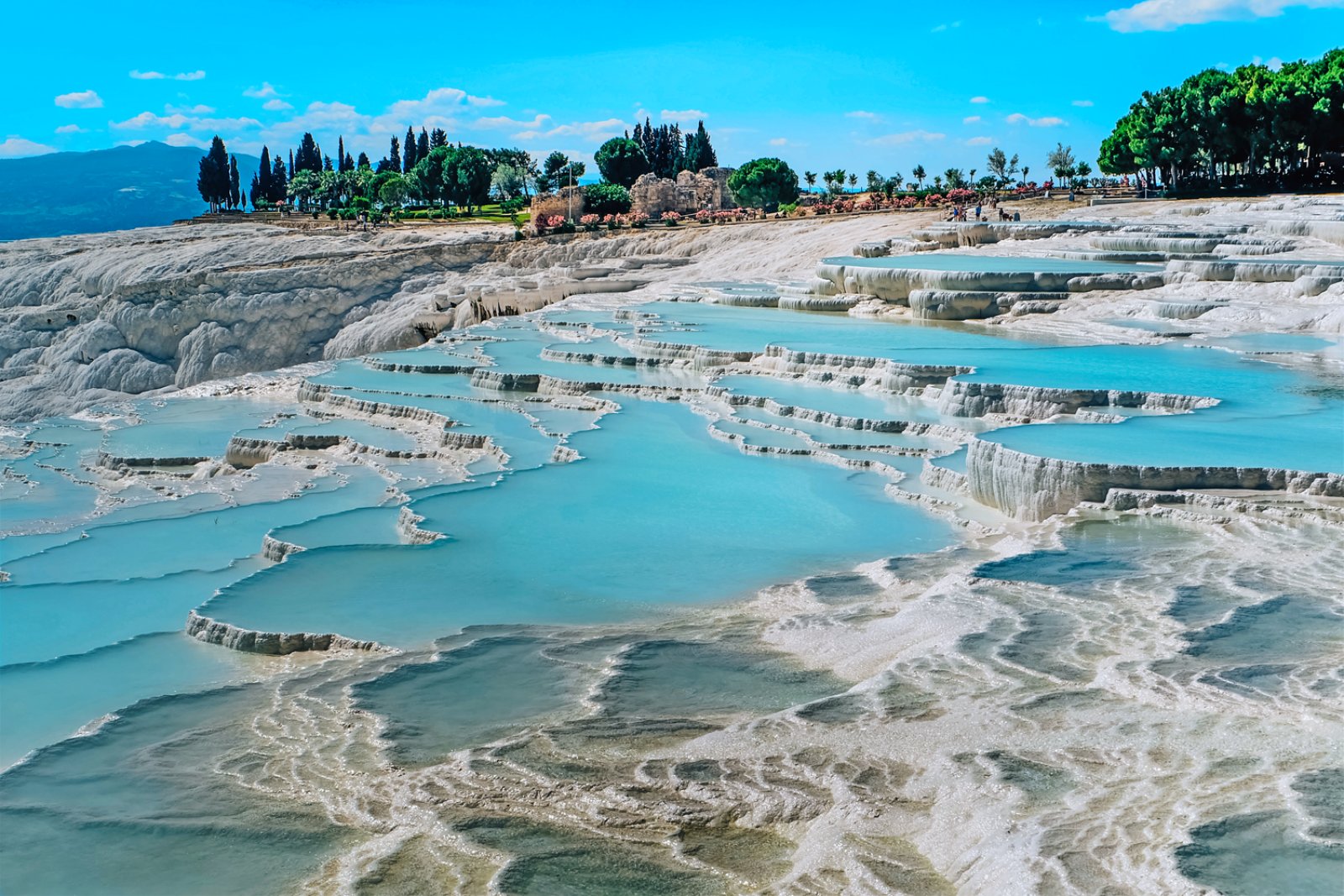 Intour Explore Tesori D'Oriente - Piscine Naturali - Pamukkale