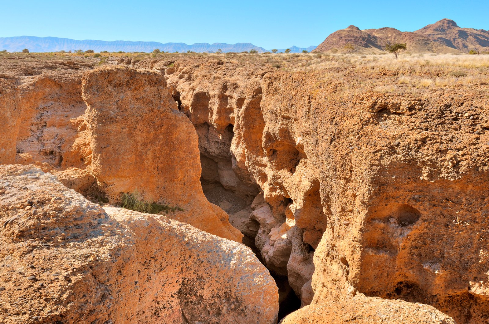 Il Meglio Della Namibia - Canyon Di Sesriem