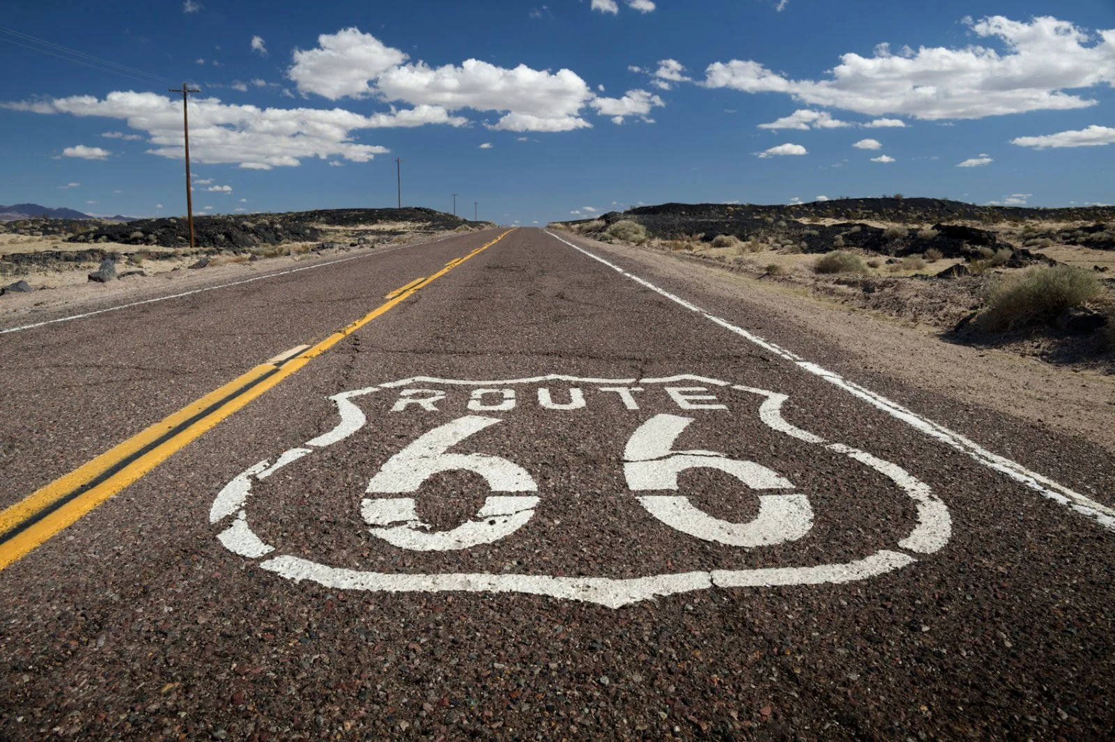 Route 66 The Mother Road 