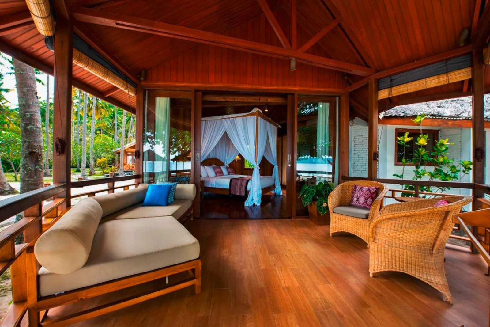 Gangga Island Resort & Spa - Terrazza