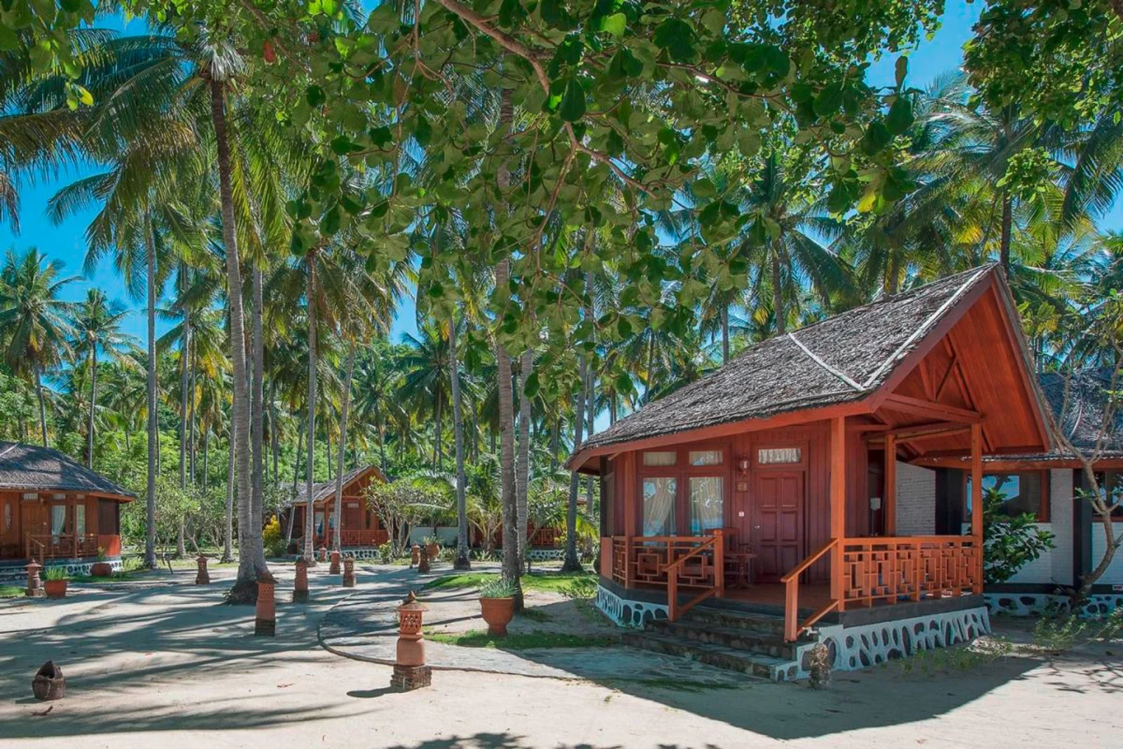 Gangga Island Resort & Spa 