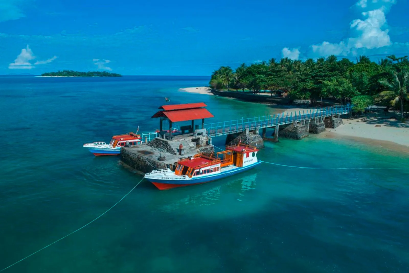 Gangga Island Resort & Spa - Jetty Gangga Island Resort & Spa - Jetty
