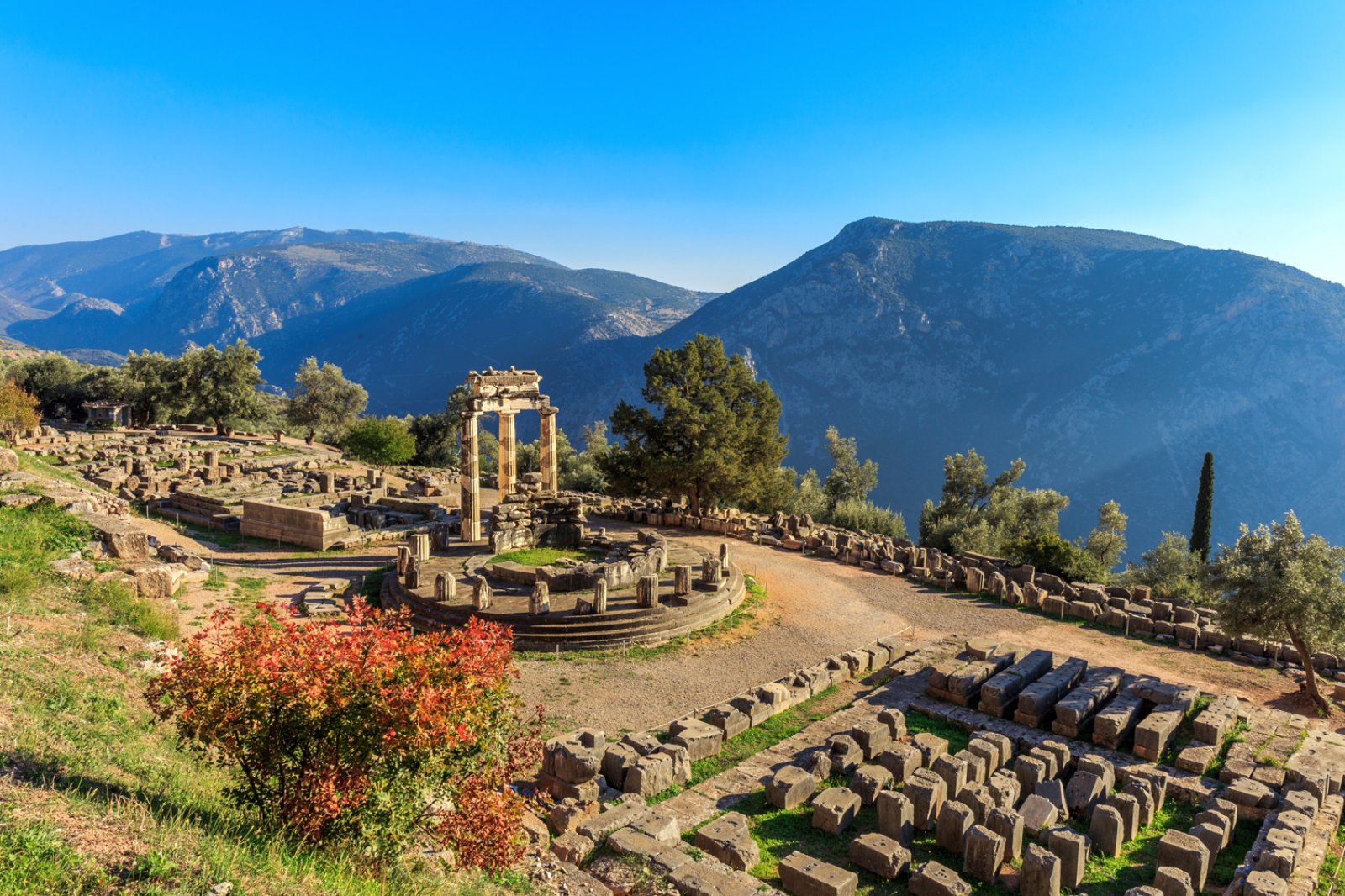 Alpiexplo' Minitour E Crociera - Sito Archeologico - Delphi