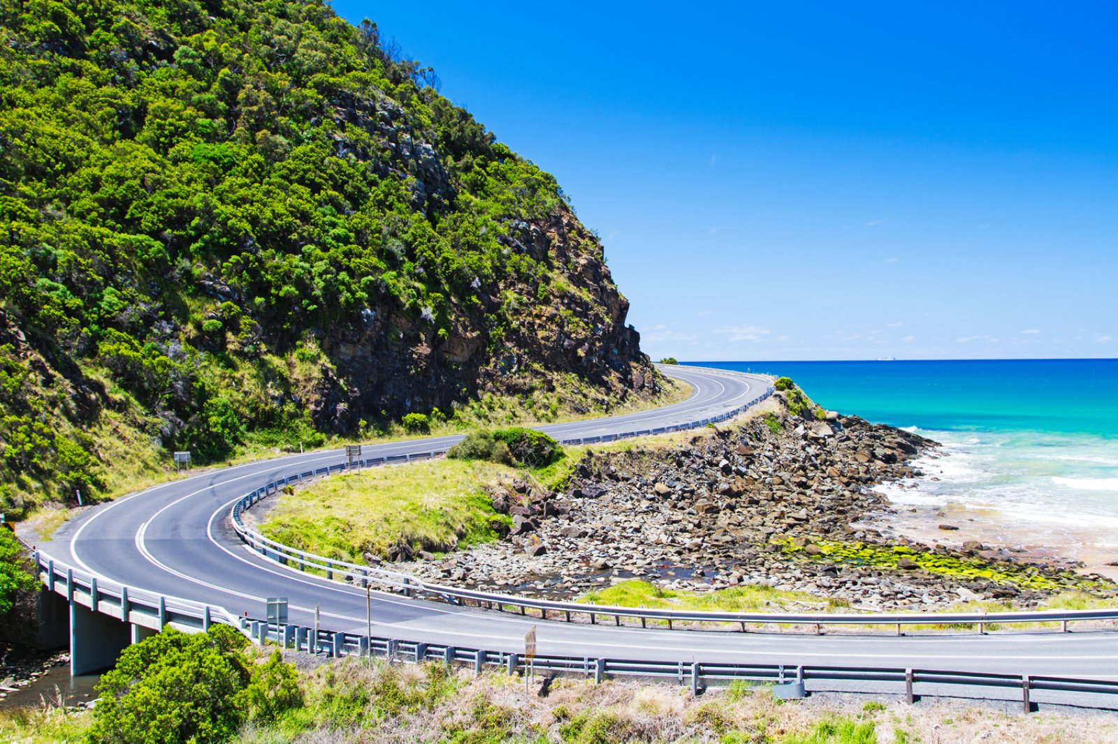 Australia E Polinesia - Melbourne, Victoria, Great Ocean Road