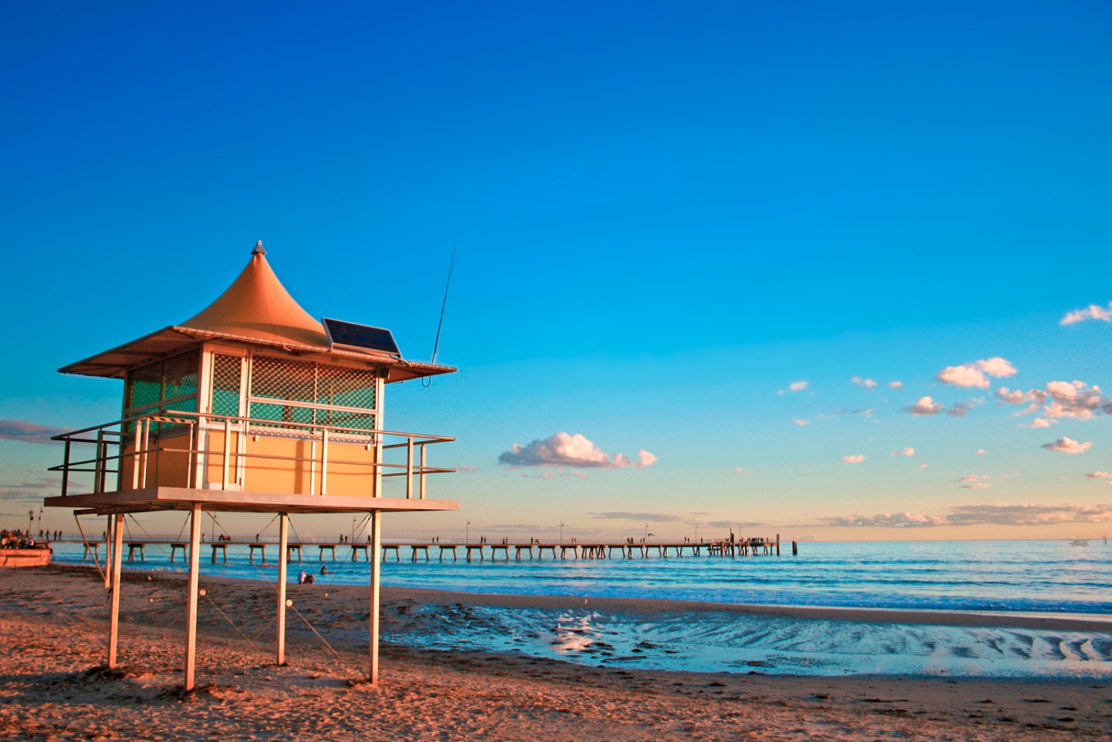 Australia E Polinesia - Adelaide, Glenelg