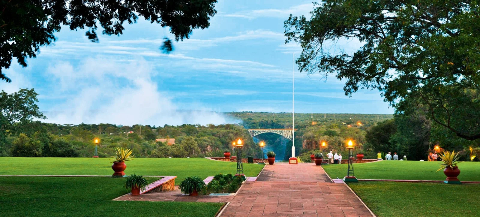Victoria Falls Hotel 